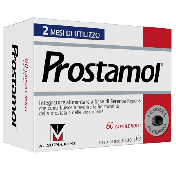 PROSTAMOL 60 CAPSULE MOLLI