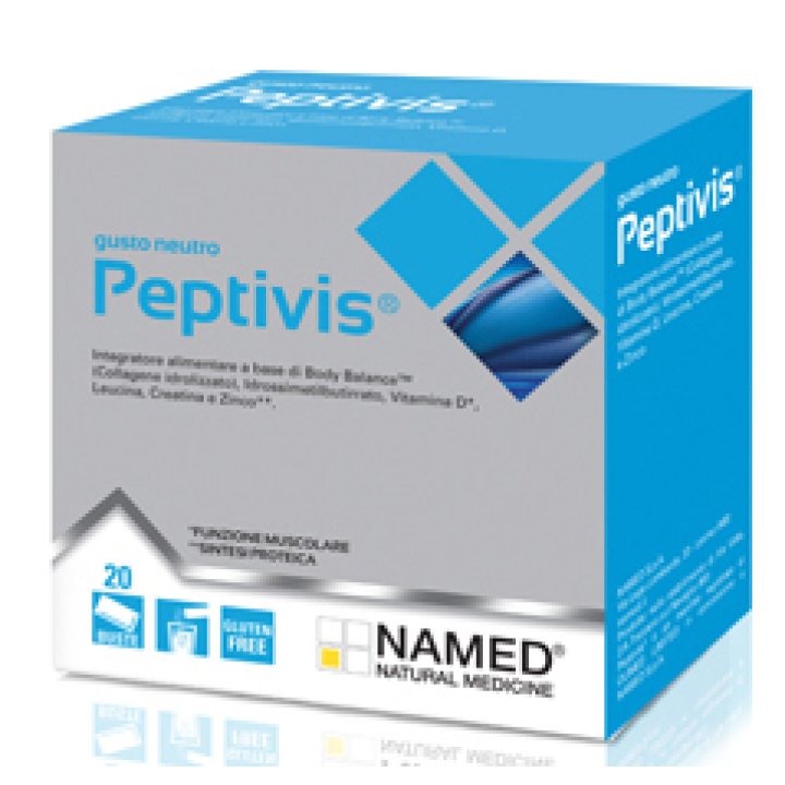 PEPTIVIS 20 Bust.Neutro