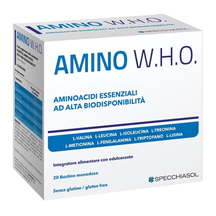 AMINO WHO 20 Bust.        SPEC