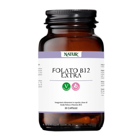 FOLATO B12 EXTRA 30CPS NATUR SP