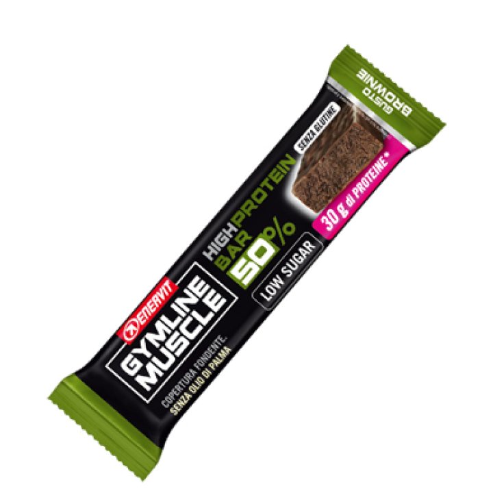 GYMLINE Barr.Brownie 50% 1pz