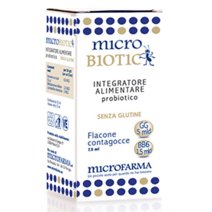 Microbiotic Gocce 7,5ml