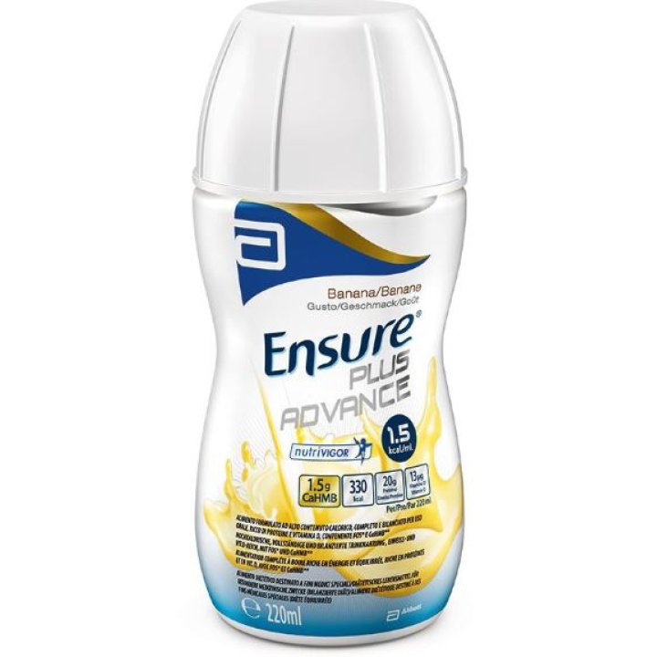 ENSURE Plus-Adv.Banana 4x220ml