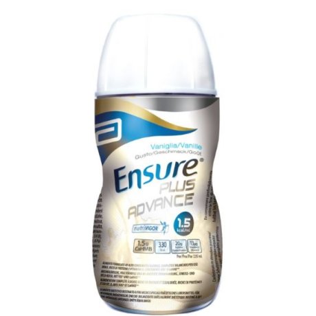 ENSURE PLUS ADVANCE VANIGLIA 4 BOTTIGLIE DA 220 ML