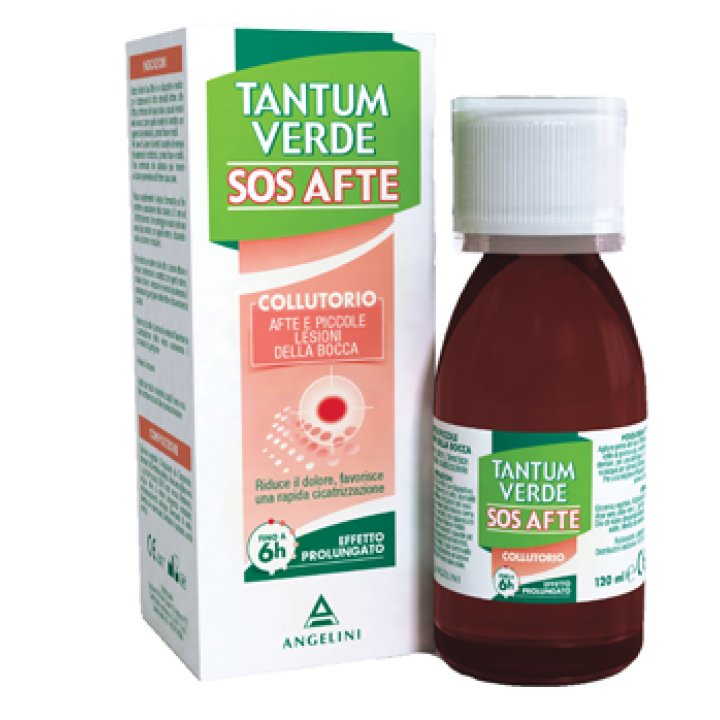 TANTUM-VERDE SOS Afte Coll.