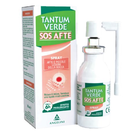 TANTUM VERDE SOS AFTE SPRAY 20 ML