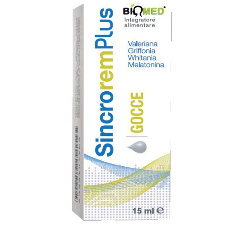 SINCROREM Plus Gtt 15ml