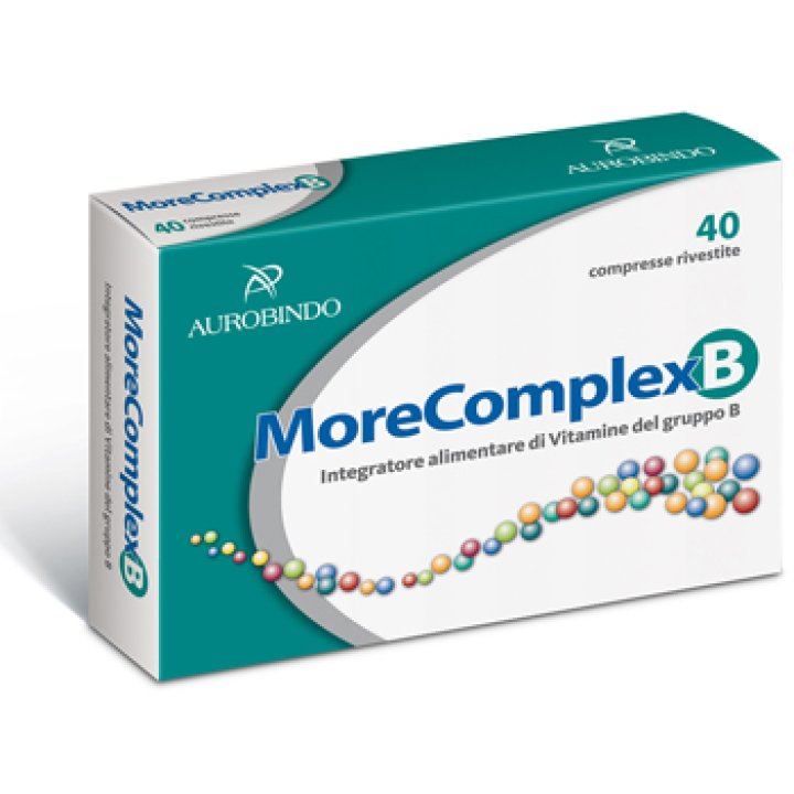 MORECOMPLEX B 40 COMPRESSE