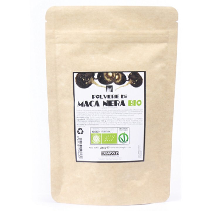 MACA NERA POLVERE BIO 200G EBV