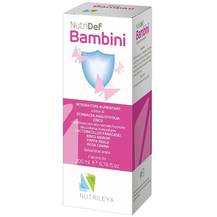 NUTRIDEF BAMBINI 200ML