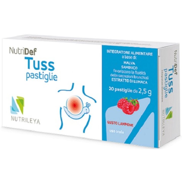 NUTRIDEF TUSS 20PAST LAMPONE