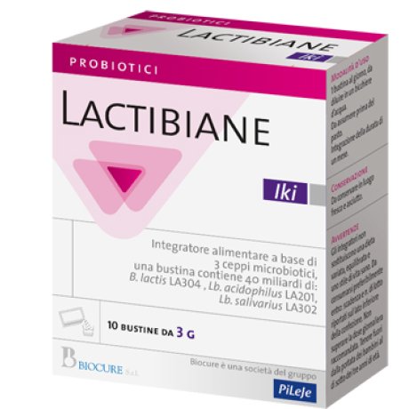 LACTIBIANE IKI 10 Bust.