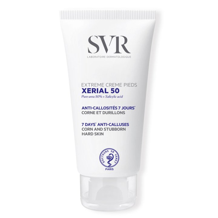 SVR XERIAL 50 EXTREME CREMA PIEDI ANTI-CALLOSITA' E DURONI SEVERI 50 ML