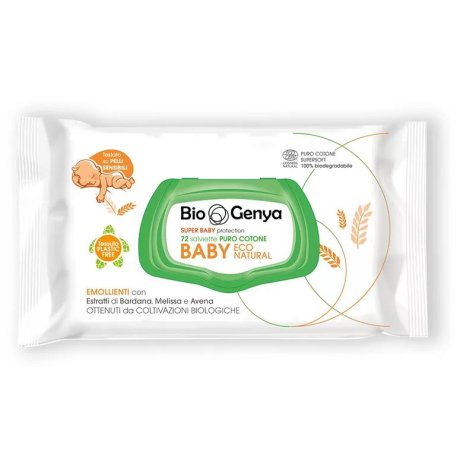 BIOGENYA Salv.Baby Cot.72pz