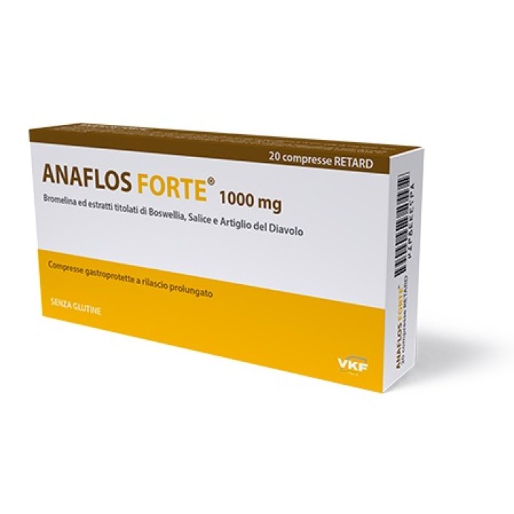 ANAFLOS*Forte 20 Cpr