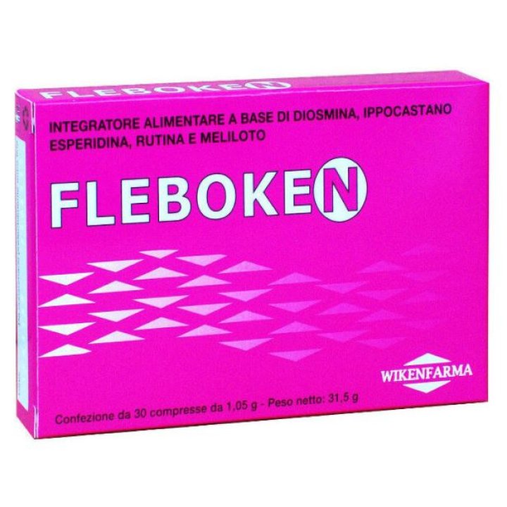 FLEBOKEN 30 Cpr