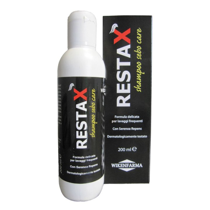 RESTAX Sh.Sebo Care 200ml