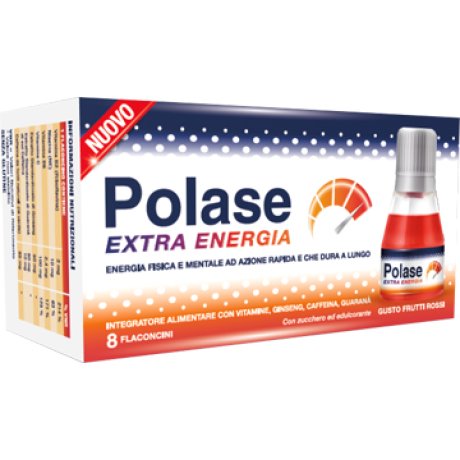 POLASE EXTRA ENERGIA 8 FLACONCINI