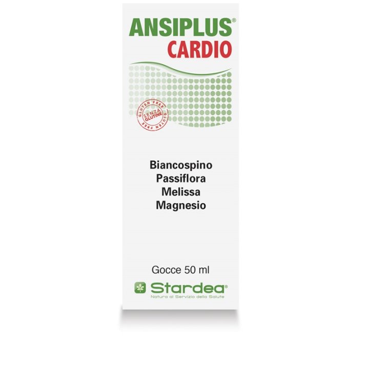 ANSIPLUS Cardio Gtt 50ml