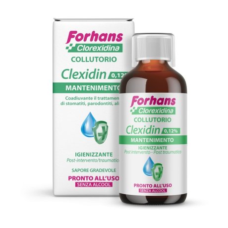 FORHANS Clexidin Coll.0,12 S/A