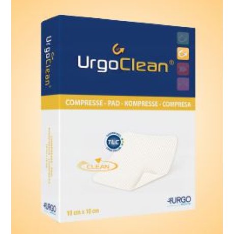 URGOCLEAN Med.10x10 5pz