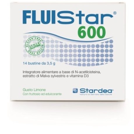 FLUISTAR*600 14 Bust.3,5g