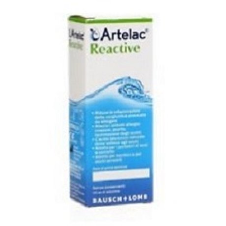 ARTELAC Reactive Sol.Oft.10ml