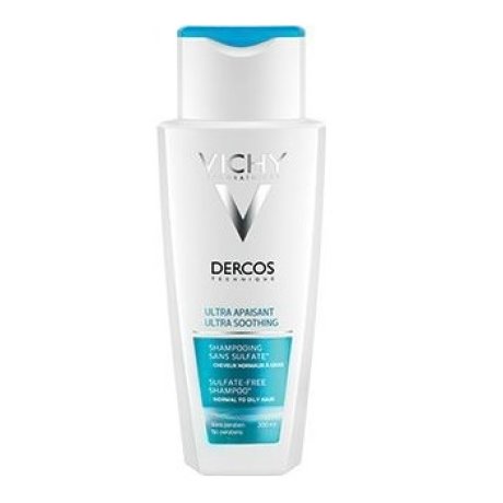 DERCOS Sh.Sens.C/Grassi 200ml