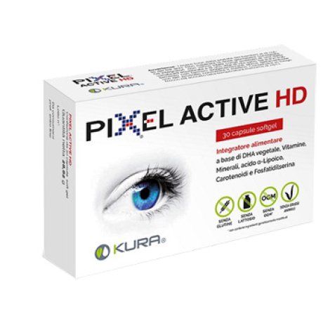 PIXEL ACTIVE HD 30 Cps Softgel