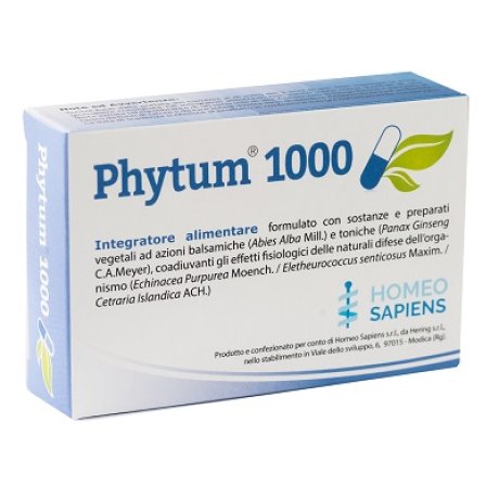 PHYTUM 1000 30 Cps 500mg