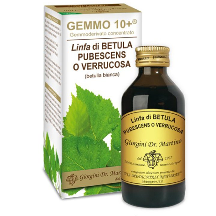 BETULLA Bianca Gemmo 10+ 100ml