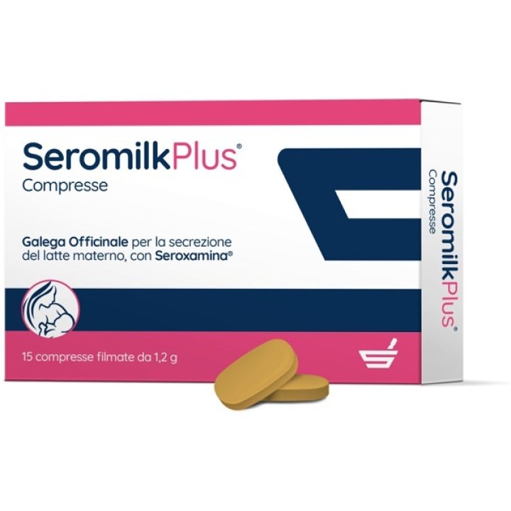 Seromilk Plus 15cpr