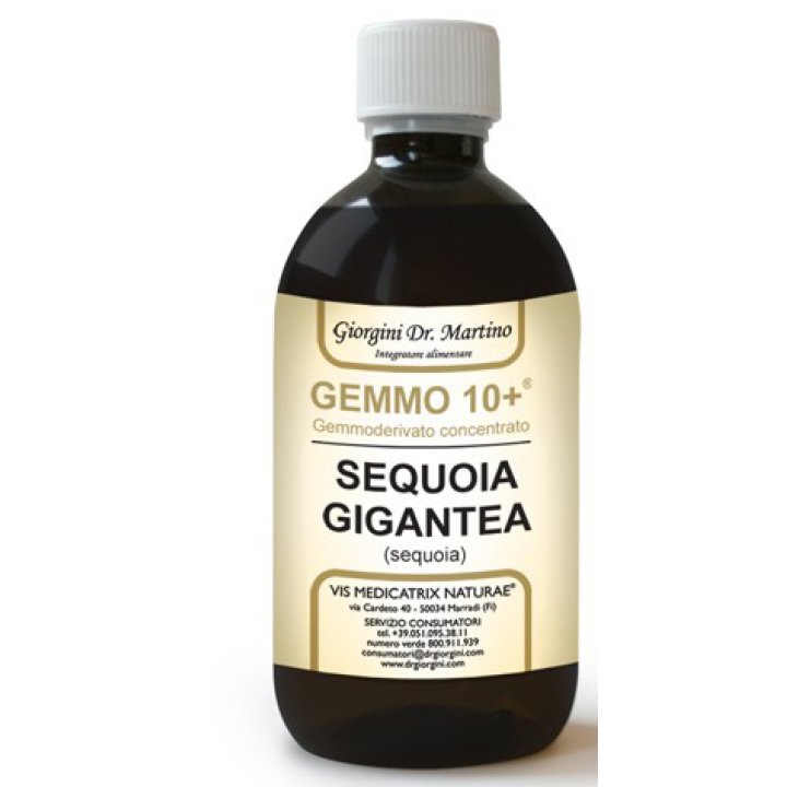 SEQUOIA Analc.Gemmo 10+500ml