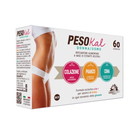 PESOKAL Uomo/Donna 60 Cpr