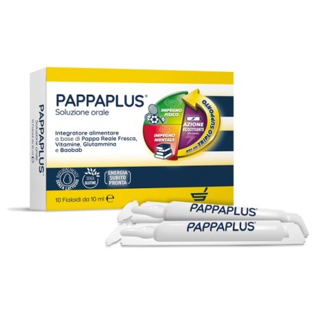 Pappa Plus 10 Fialoidi Da 10ml