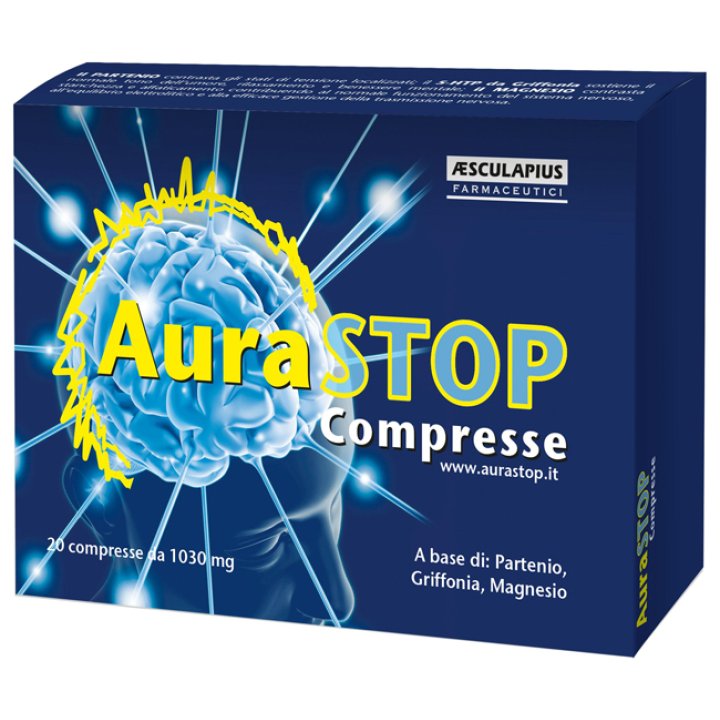 AURASTOP 20 Cpr 1030mg