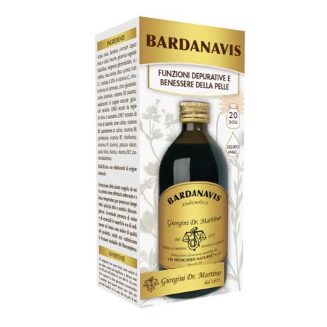 BARDANAVIS Liquido S/Alc.200ml