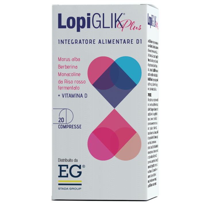 LOPIGLIK Plus 20 Cpr