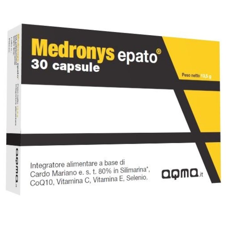 MEDRONYS Epato 30 Cps