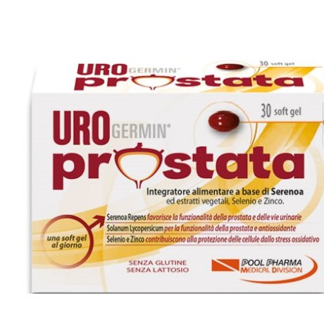 UROGERMIN Prostata 30 SoftGel