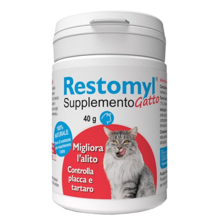 RESTOMYL Supplemento Gatto 40g