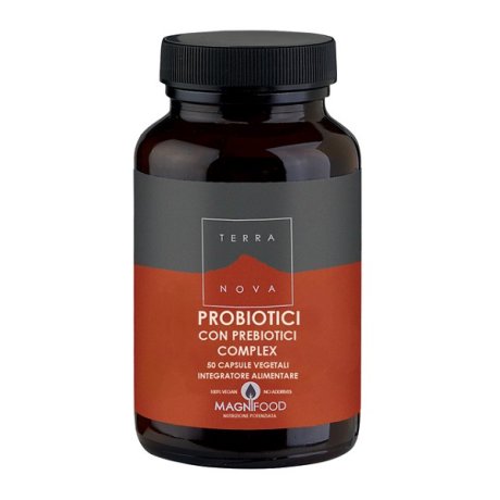 TERRANOVA Probiotici 50 Cps