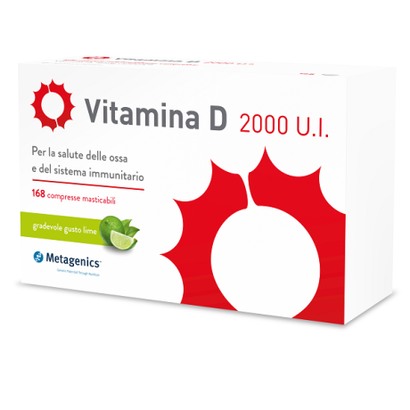 VITAMINA D2000UI 168 Cpr