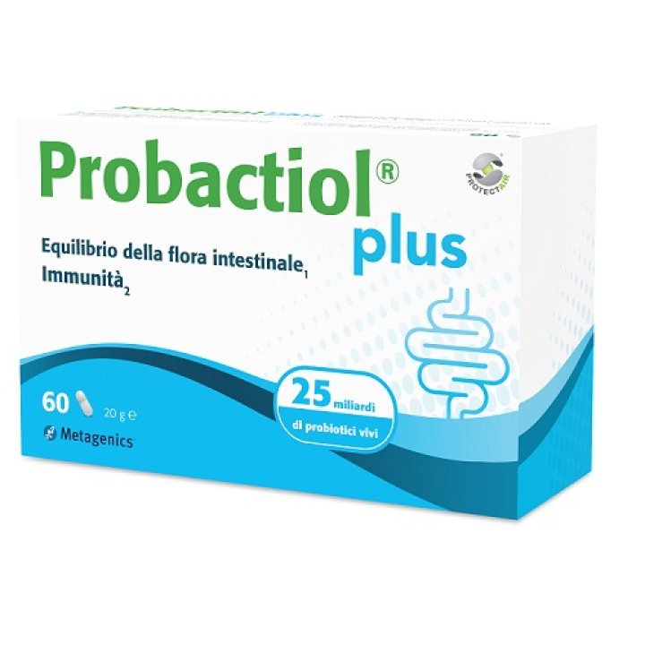 PROBACTIOL Plus Prot.Air 60Cps