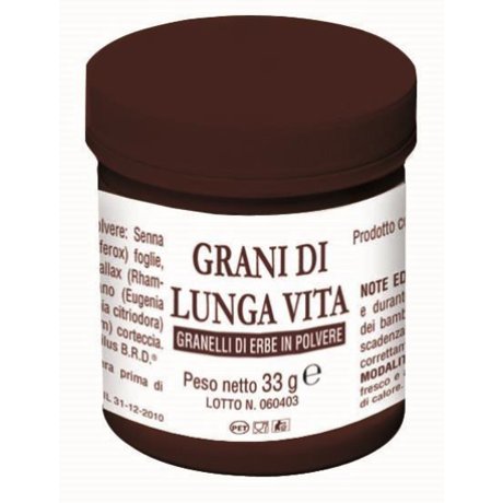 GRANI DI LUNGA VITA 33 G