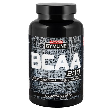 GYMLINE MUSCLE BCAA 95% 120CPS