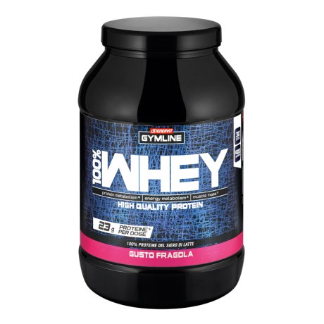 GYMLINE 100%WHEY Conc.Frag900g