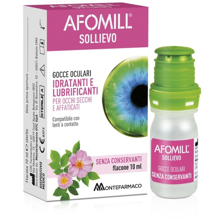 AFOMILL SOLLIEVO GOCCE OCULARI SOLLIEVO OCCHI 10 ML