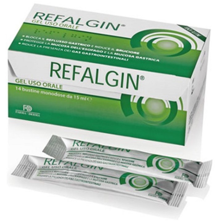 REFALGIN Gel OS 14 Bust.15ml