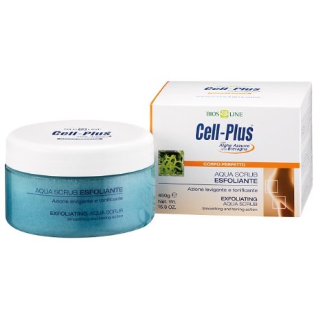 CELL PLUS AQUA SCRUB ESFOL 450G